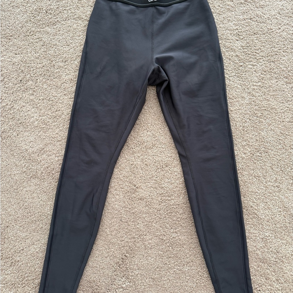 ALO Yoga Black High-Rise Leggings